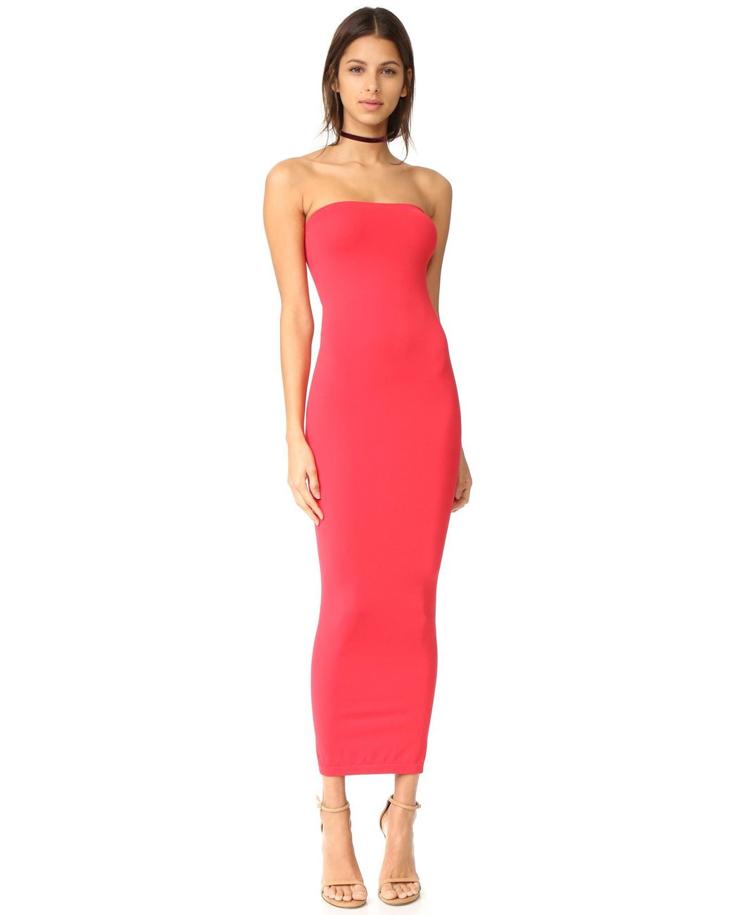 Wolford Fatal Dress in Red Lyst